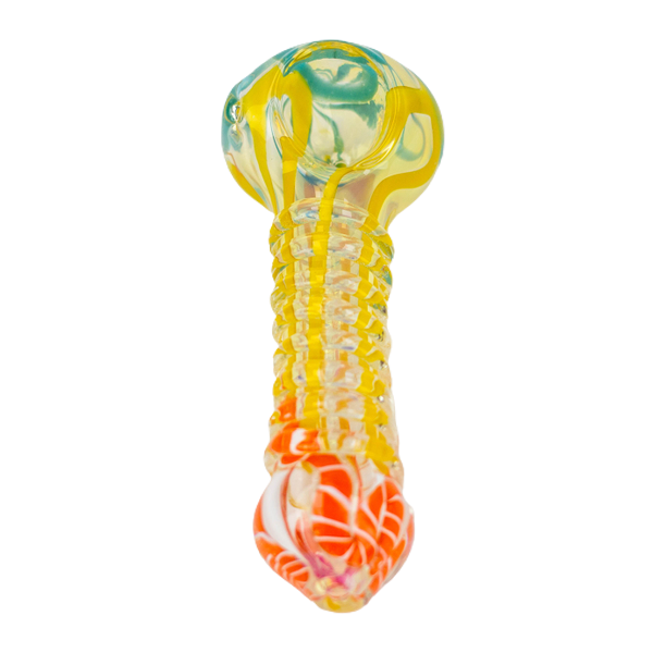 Glass Spoon Pipe Pack of 2 - INHALCO