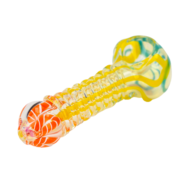 Glass Spoon Pipe Pack of 2 - INHALCO