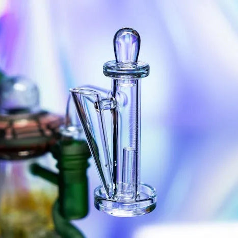 Space King XXL Terp Slide (White Purple)