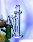 Space King XXL Terp Slide (White Purple)