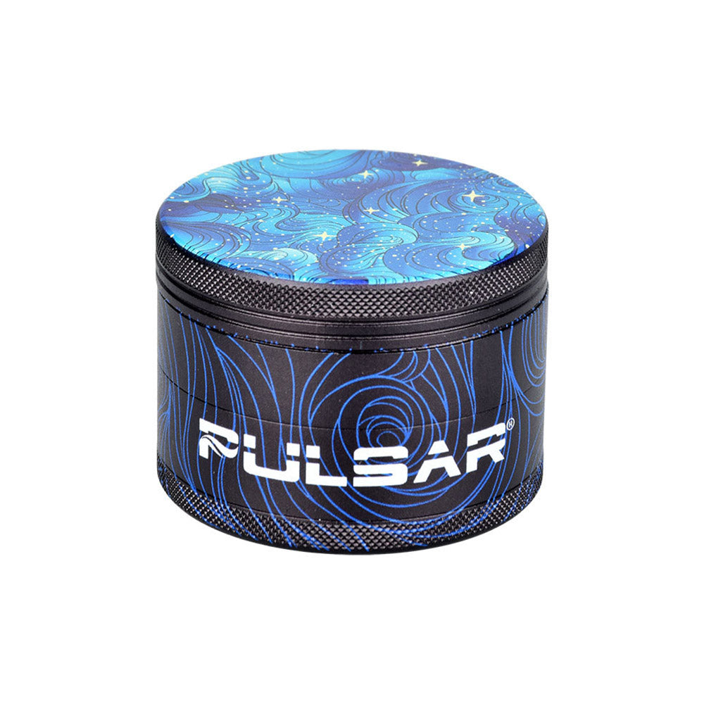 Space Dust Grinder with Side Art - inhalco