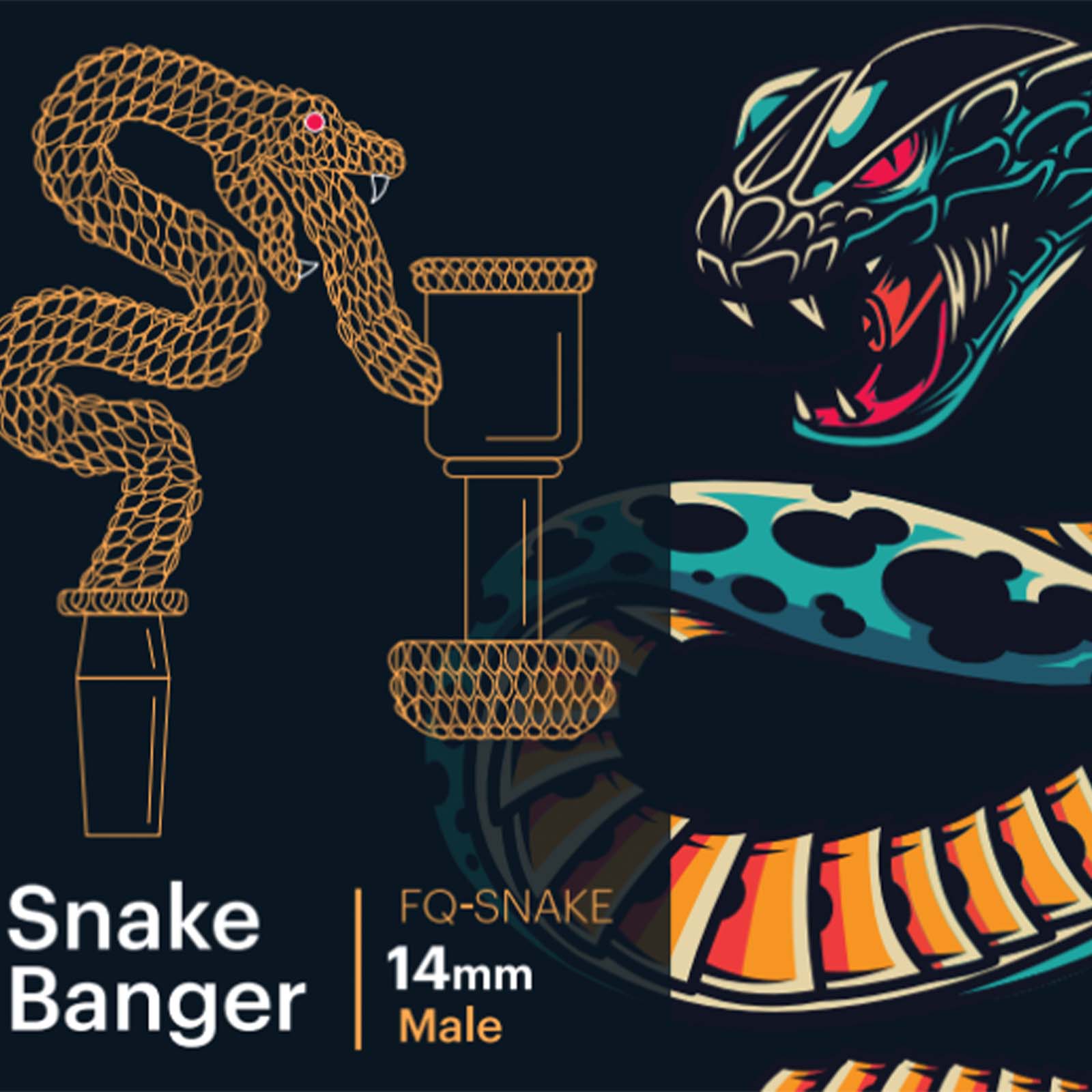 Space King Snake Banger - INHALCO