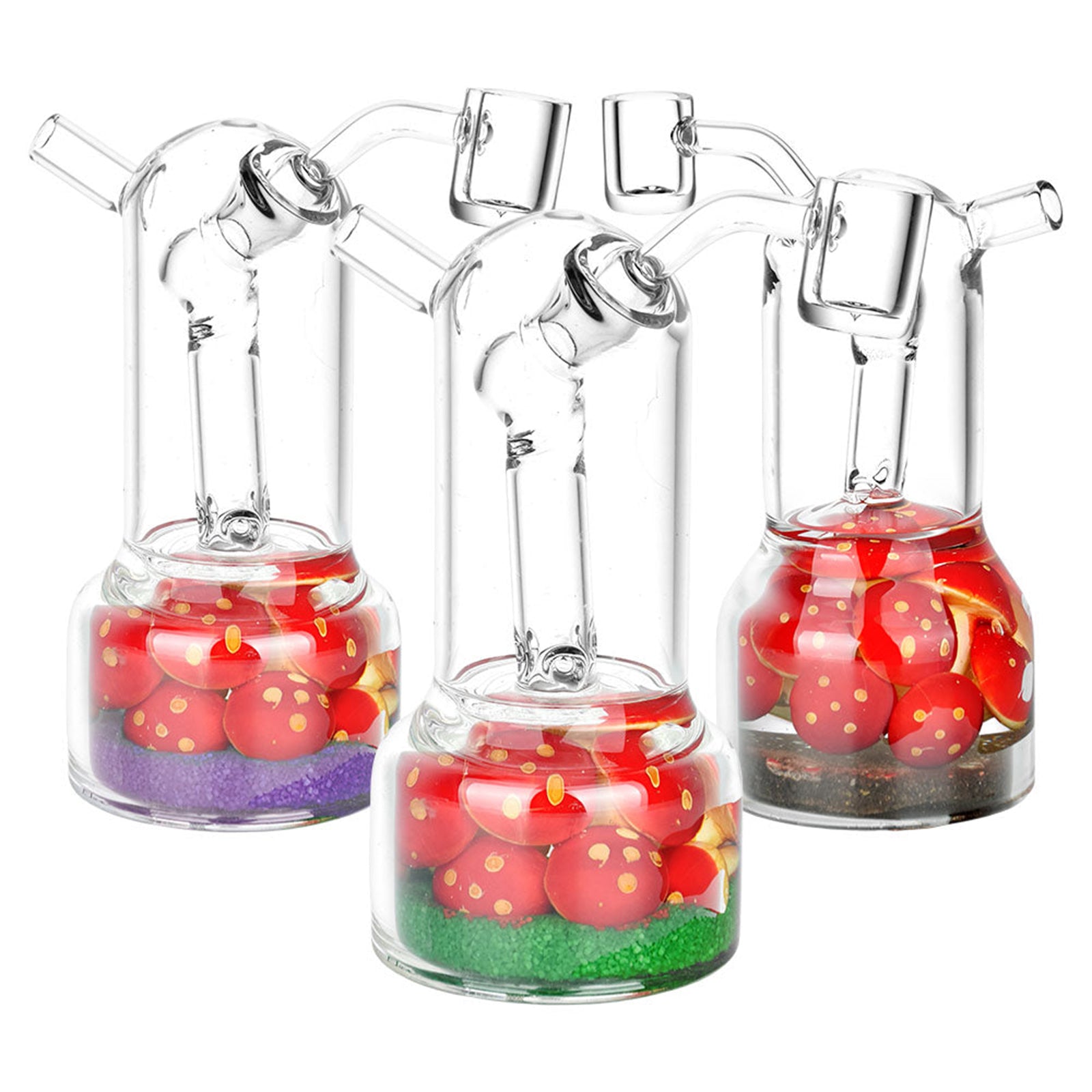 Mushroom Garden Mini Dab Rig – INHALCO