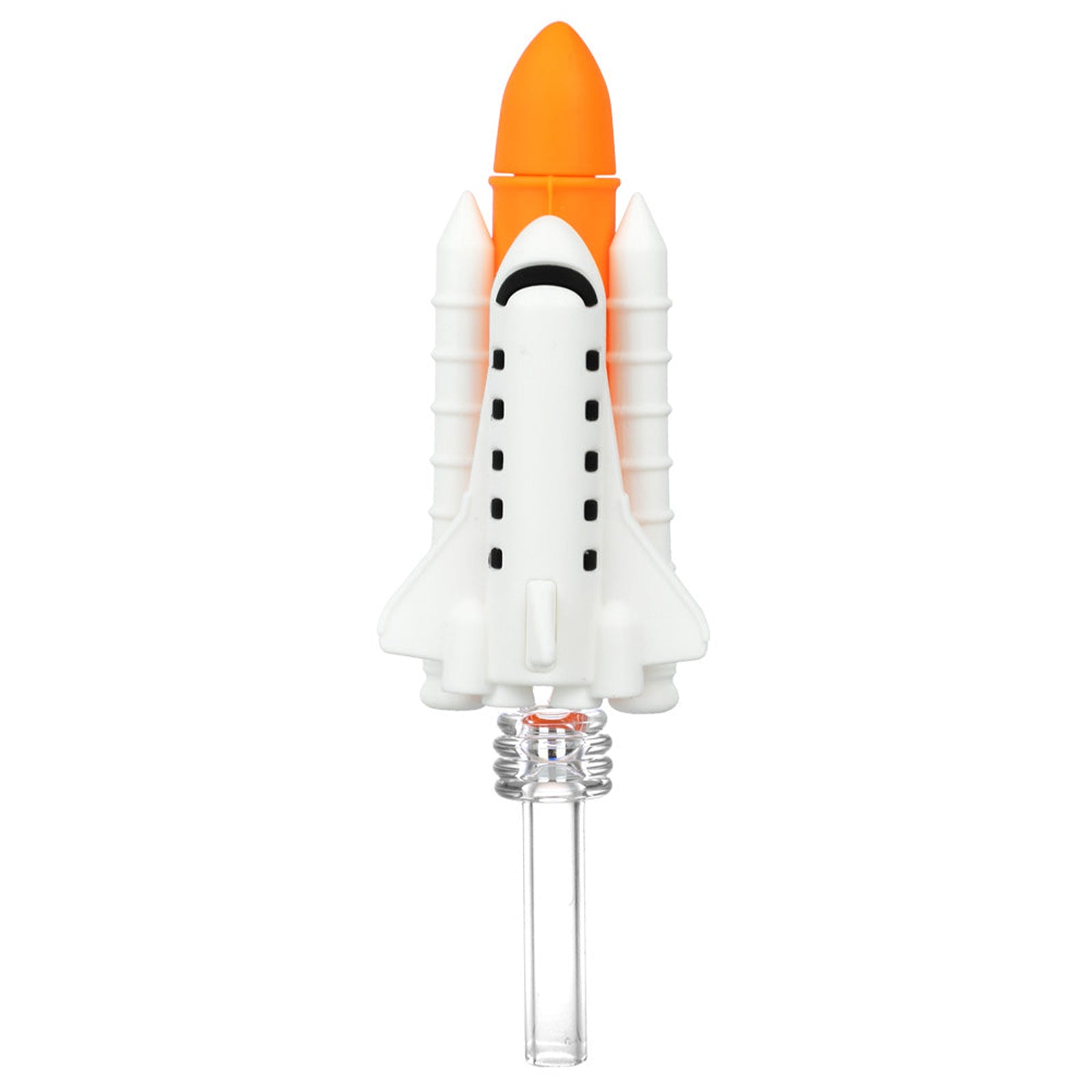 Space Shuttle Silicone Dab Straw - INHALCO