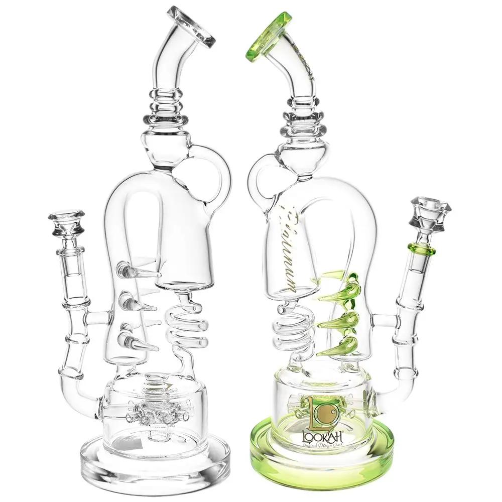 Spiral Recyclers Bongs - inhalco