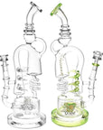 Spiral Recyclers Bongs - inhalco