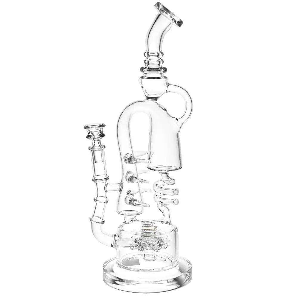 Spiral Recyclers Bongs - inhalco