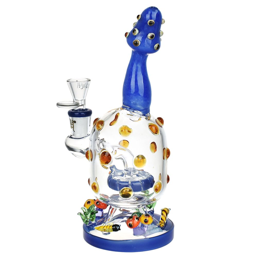 Spotted Mushroom Bong - inhalco