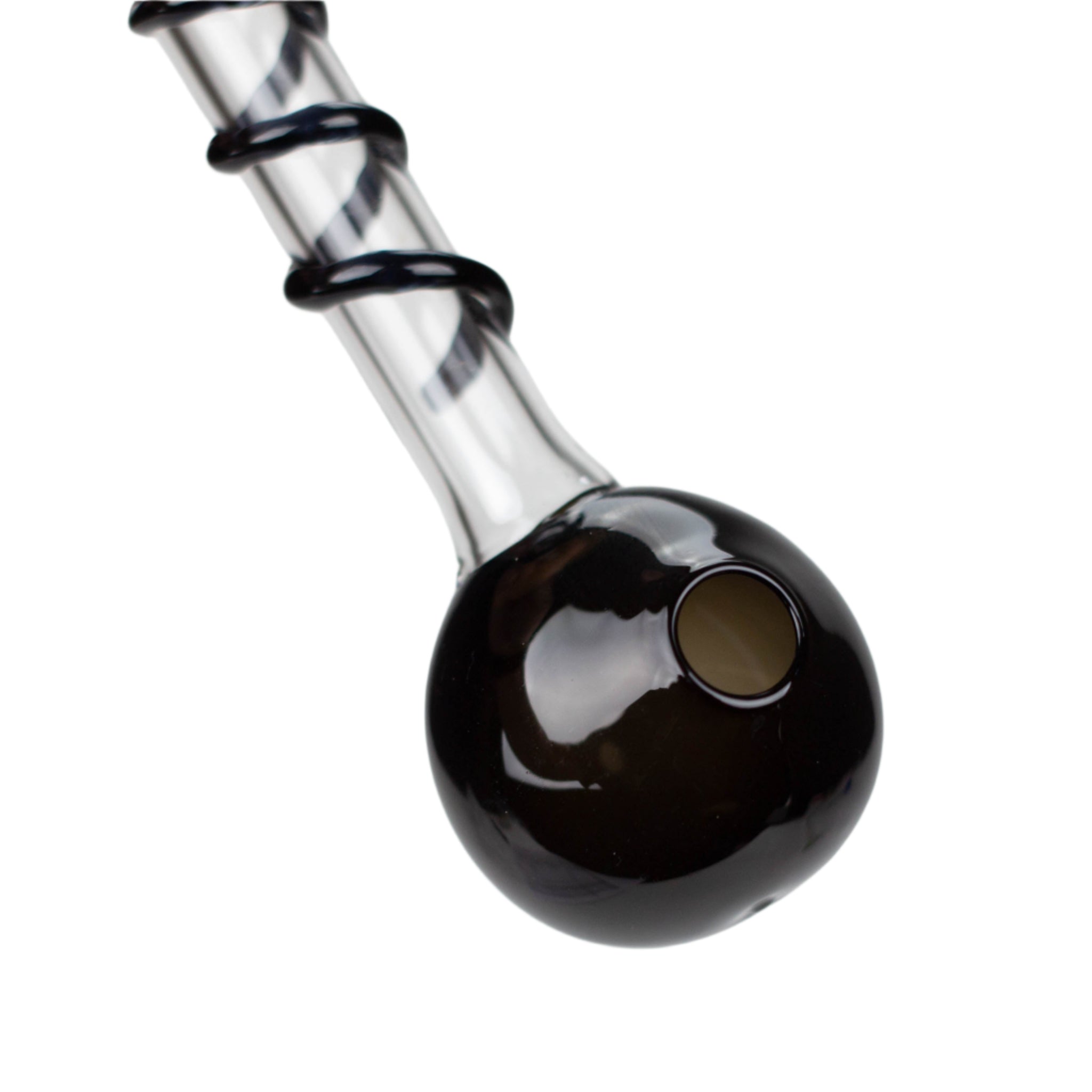 Spring Glass Oil Burner Pipe - inhalco