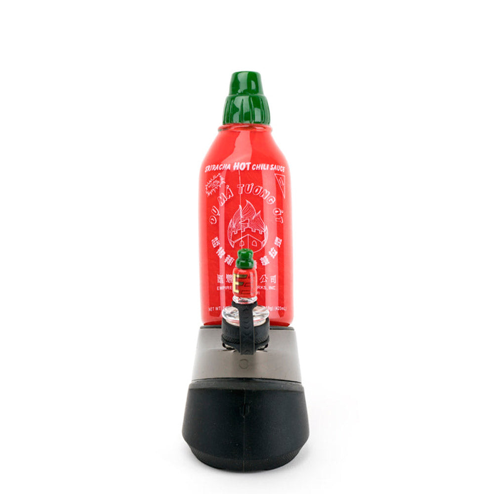 Sriracha Bottle PuffCo Peak Attachments - INHALCO