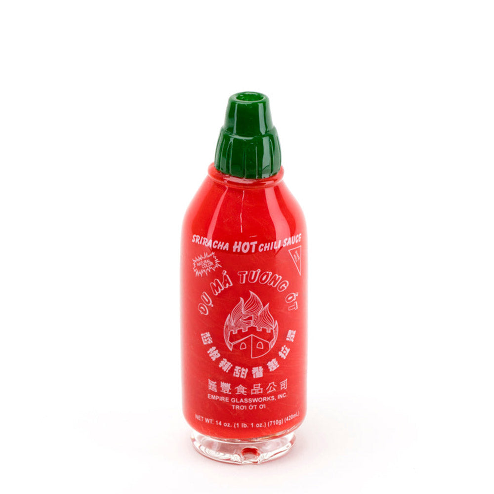 Sriracha Bottle PuffCo Peak Attachments - INHALCO