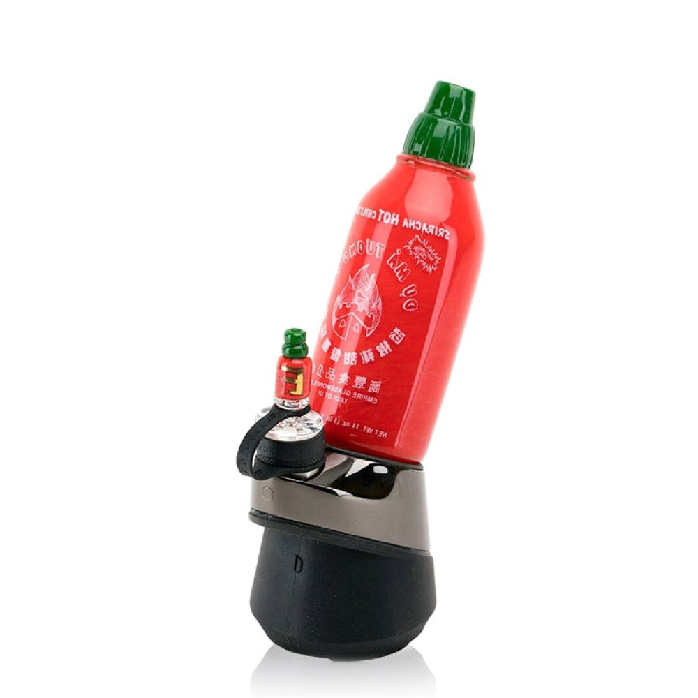 Sriracha Bottle PuffCo Peak Attachments - INHALCO