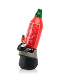 Sriracha Bottle PuffCo Peak Attachments - INHALCO