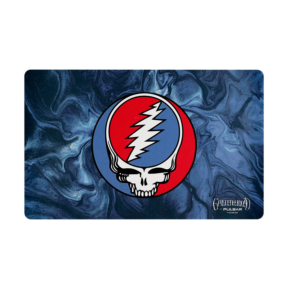 Steal Your Face Swirls Dab Pad - inhalco