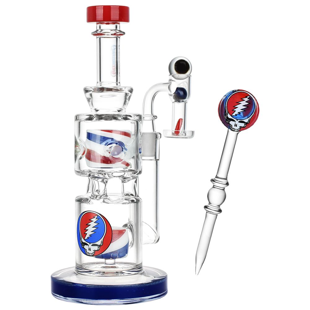 Stealied Out Dab Rig Bundle - inhalco