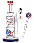 Stealied Out Dab Rig Bundle - inhalco