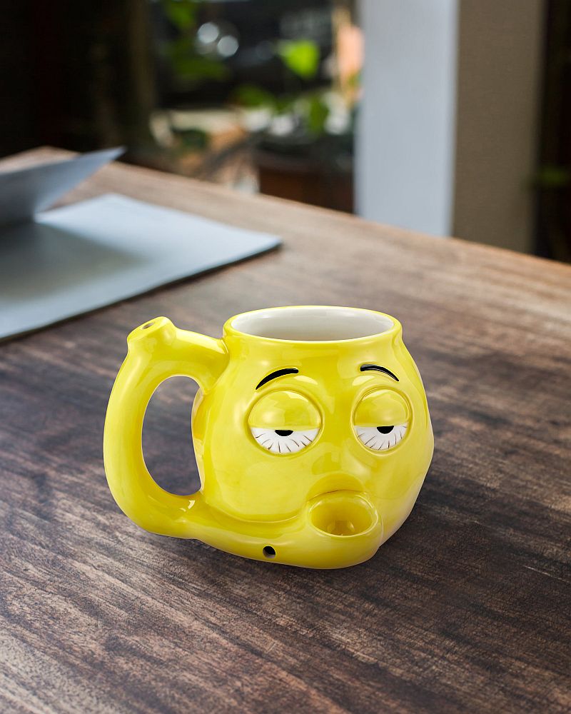 Stoned Emoji Pipe Bundle - inhalco