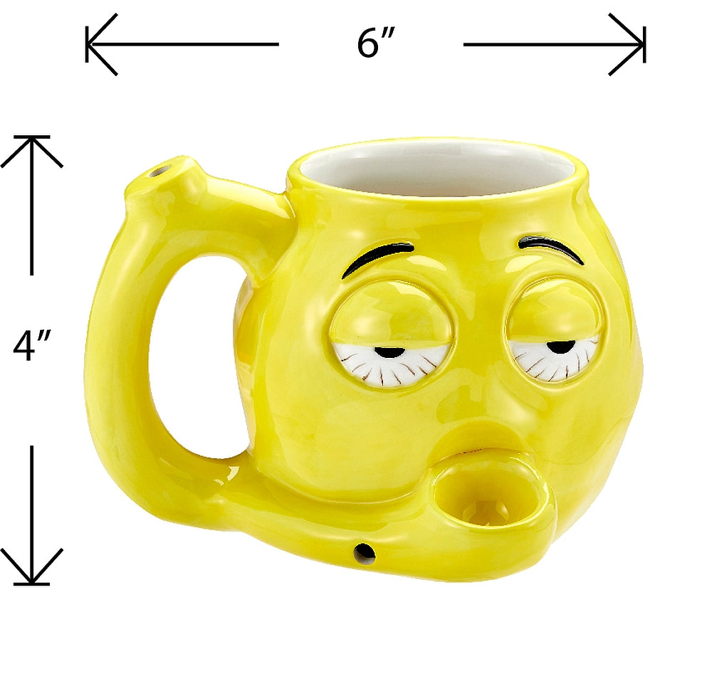 Stoned Emoji Pipe Bundle - inhalco