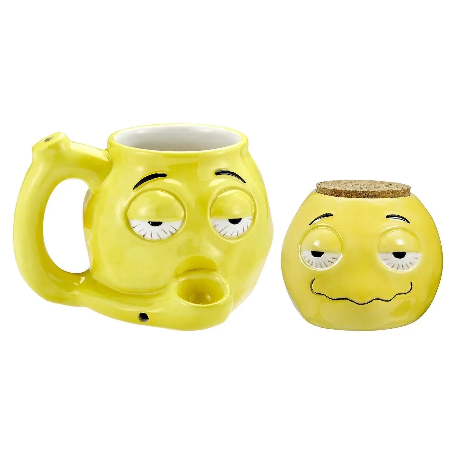 Stoned Emoji Pipe Bundle - inhalco