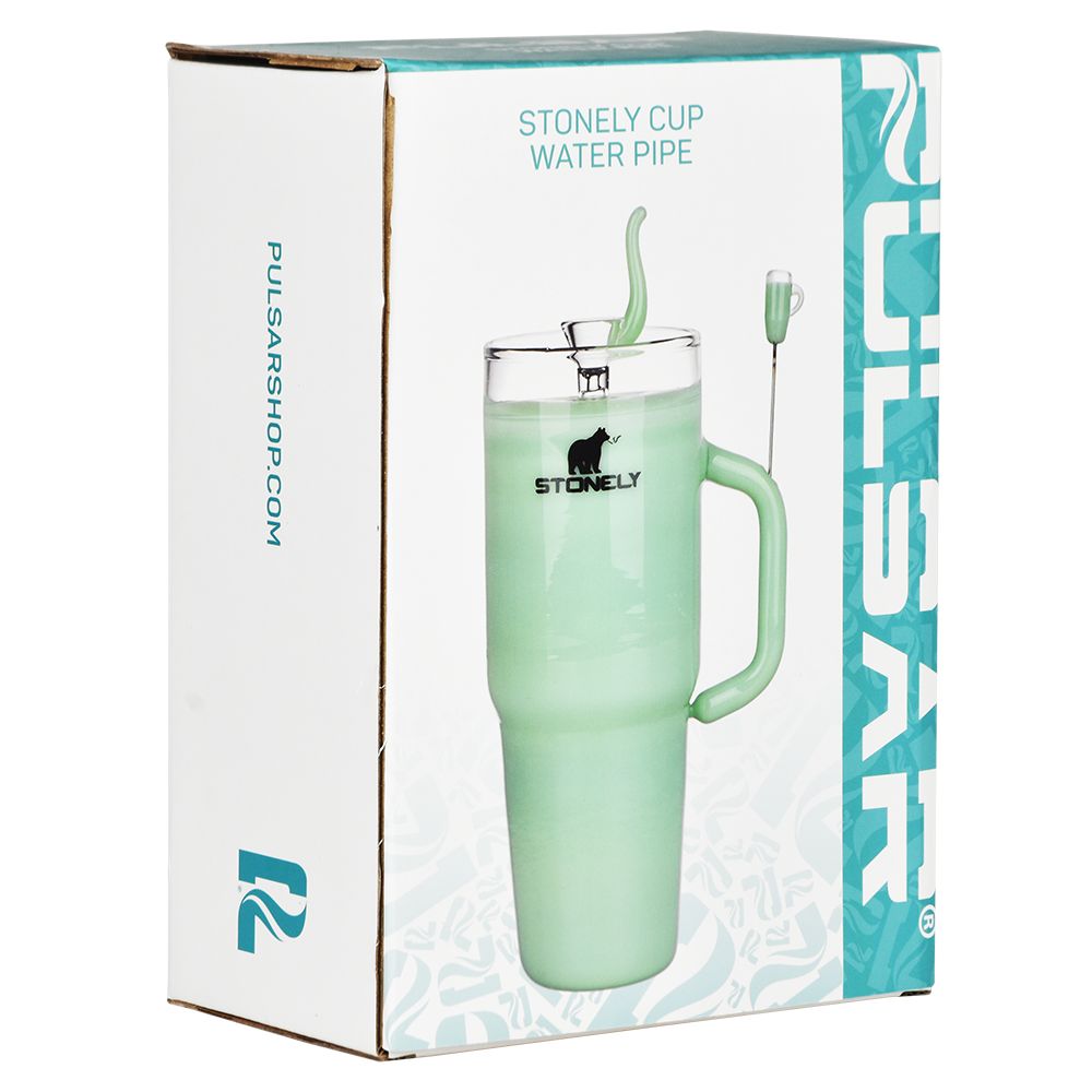 Stonely Cup Bong 8.5&quot; - inhalco