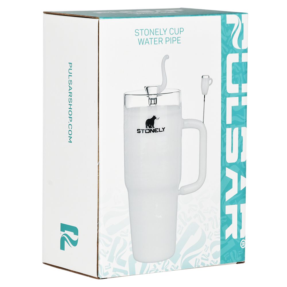 Stonely Cup Bong 8.5&quot; - inhalco