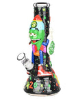 Stoney Rocket Bro 3D Painted Bong