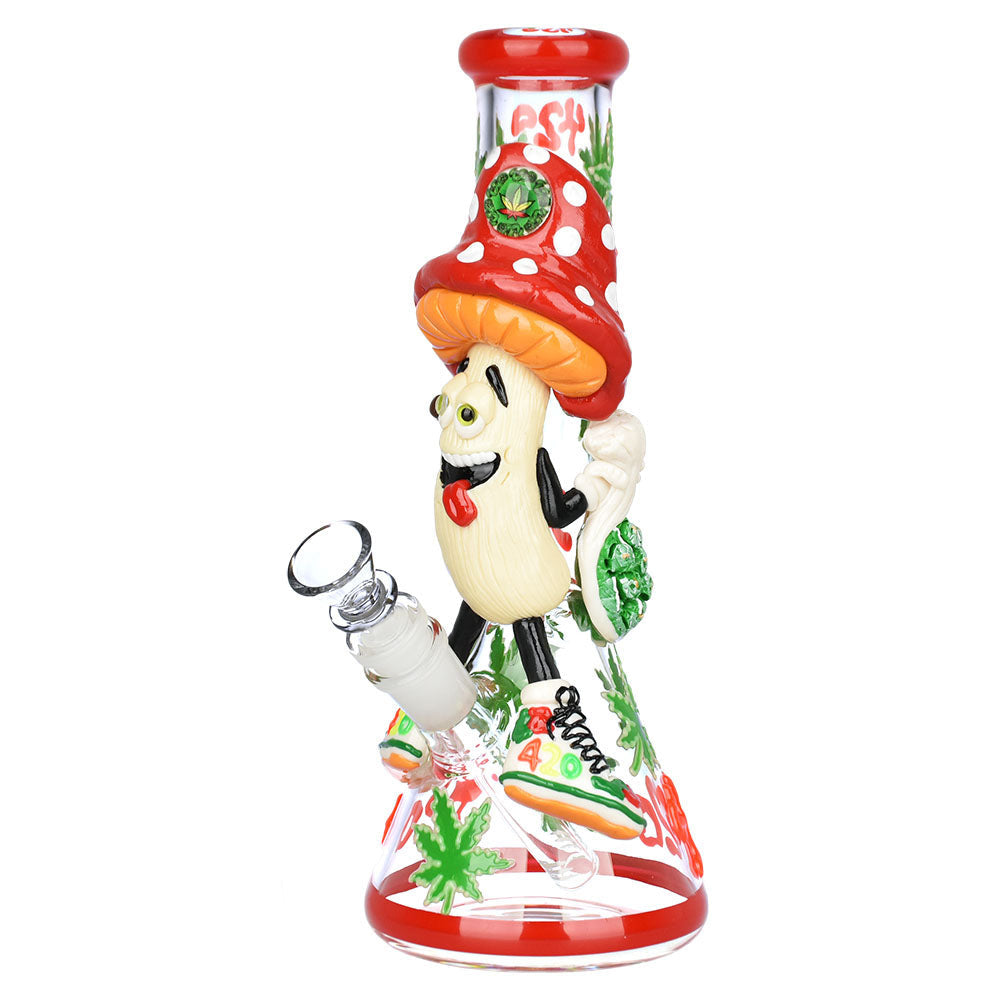 Stoney Shroom Bro 3D Painting Bongs - INHALCO