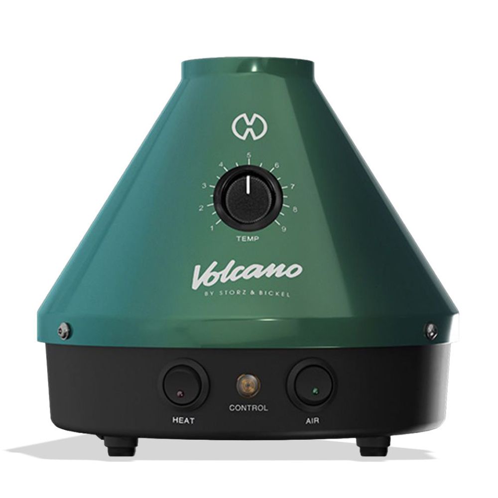 Storz &amp; Bickel Classic Volcano Vaporizer Evergreen Edition