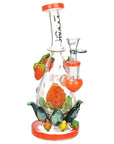 Strawberry Bong 9.25" - inhalco