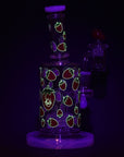 Strawberry Glow in the Dark Dab Rig Kit