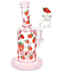 Strawberry Glow in the Dark Dab Rig Kit