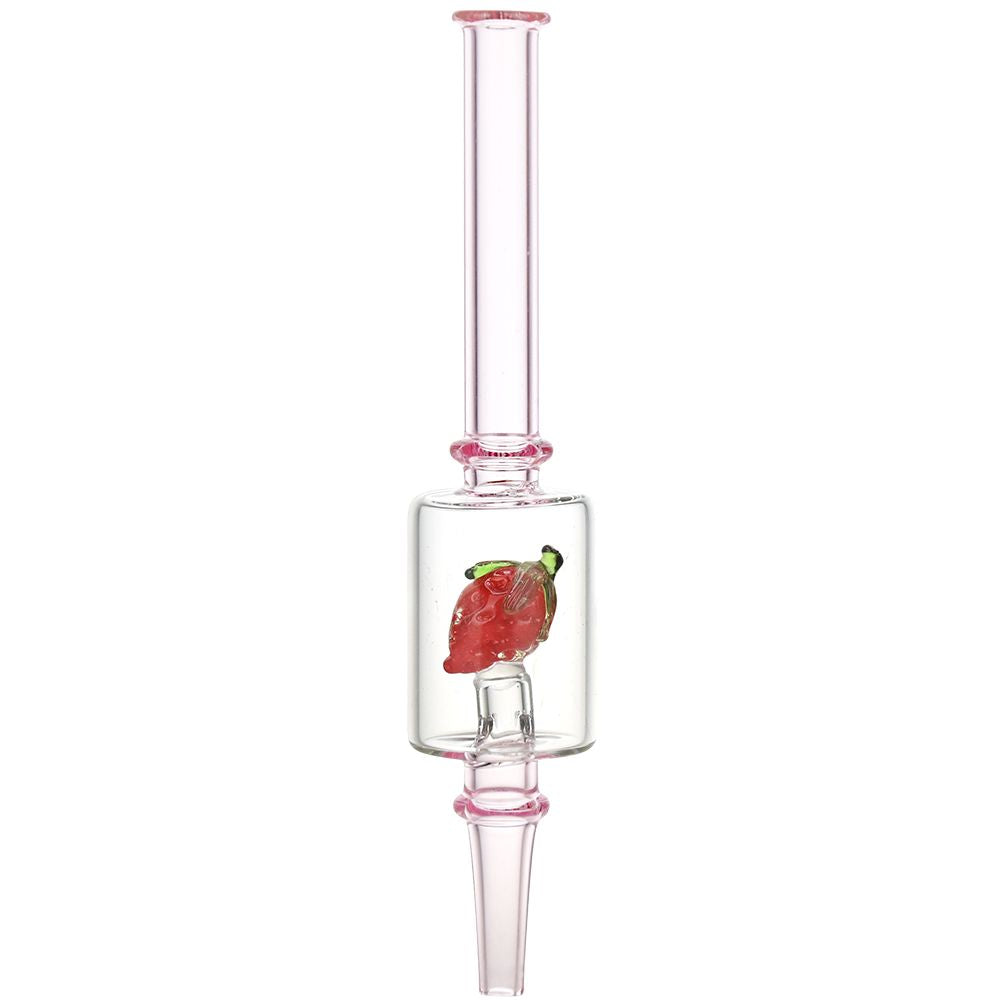 Strawberry Glow in the Dark Dab Rig Kit