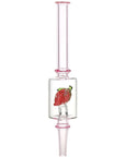 Strawberry Glow in the Dark Dab Rig Kit