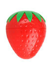 Strawberry Plastic Storage Jar - inhalco