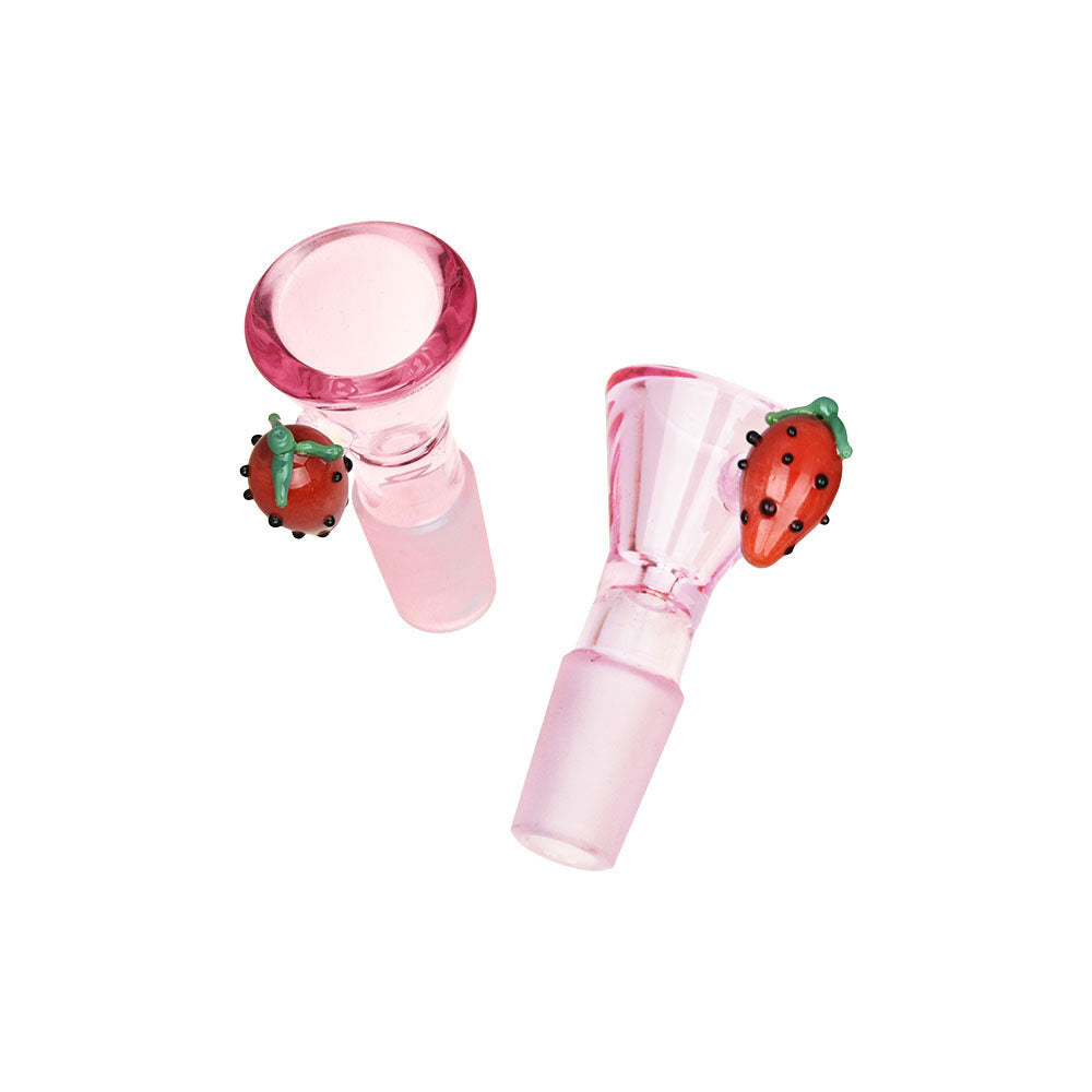 Strawberry Bong Cough Herb Pipe Glow Duo - INHALCO