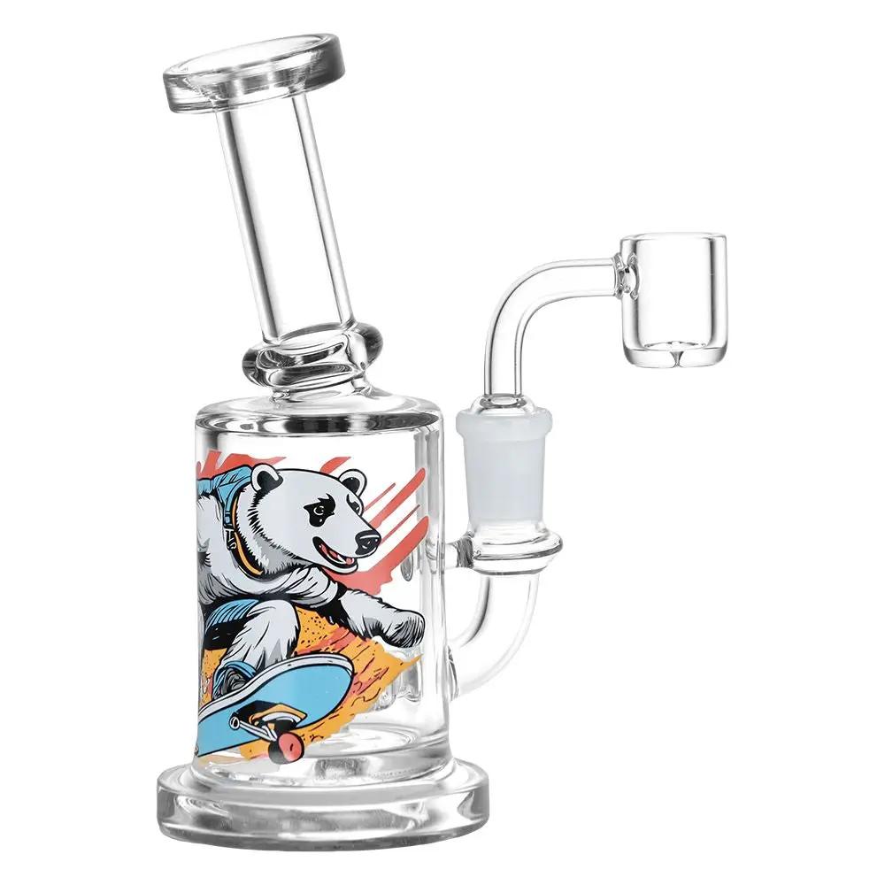 Sub-Zero Shredder Polar Bear Dab Rig - inhalco