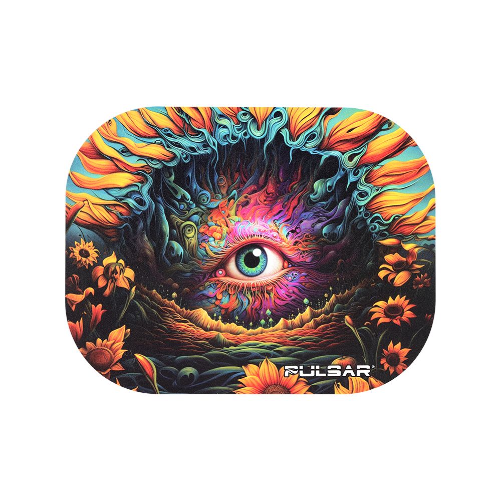 Sunflower of The Mind Magnetic Rolling Tray Lid - inhalco