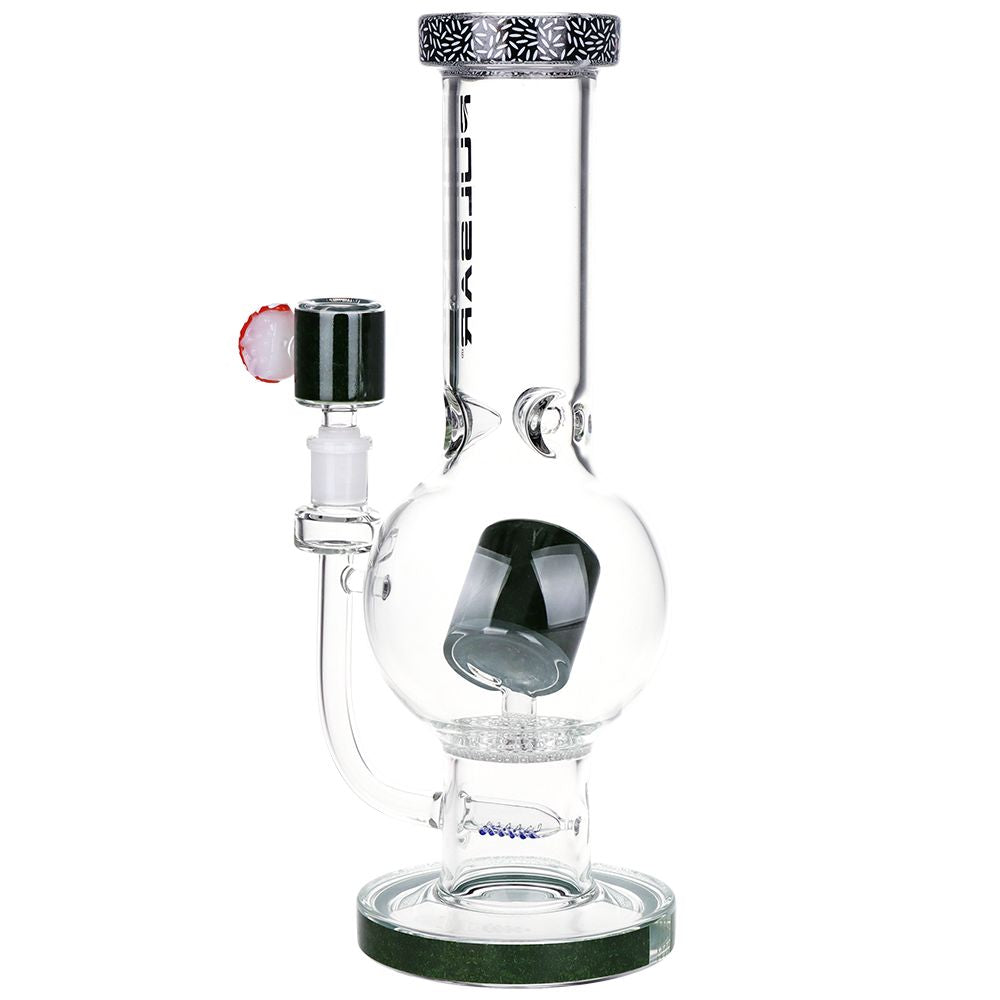 Sushi Time Bubble Base Glass Water Bong 12.5" 
