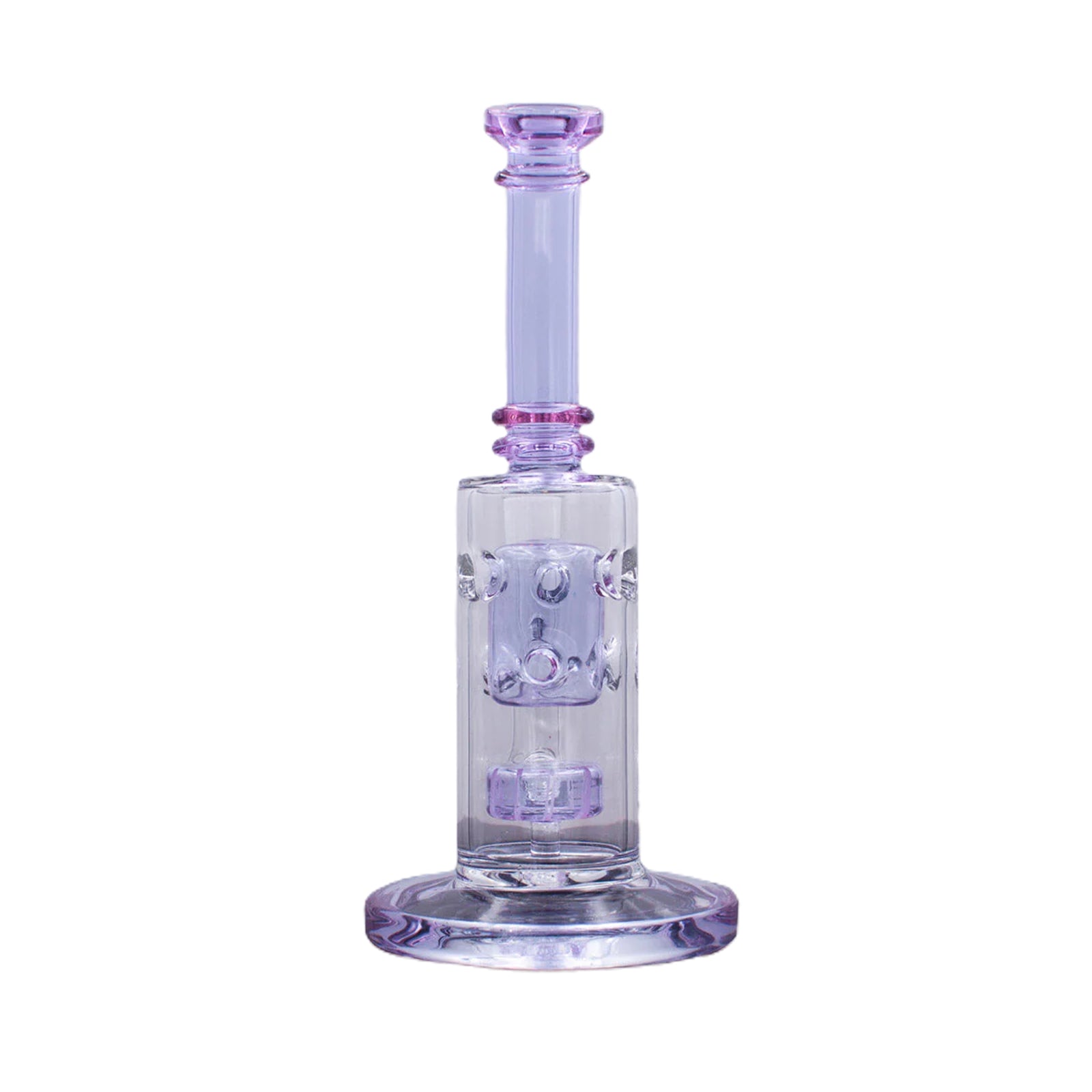 Swiss Splash Guard Dab Rig with Showerhead Perc – INHALCO