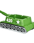 Tank Ceramic Car Ashtray