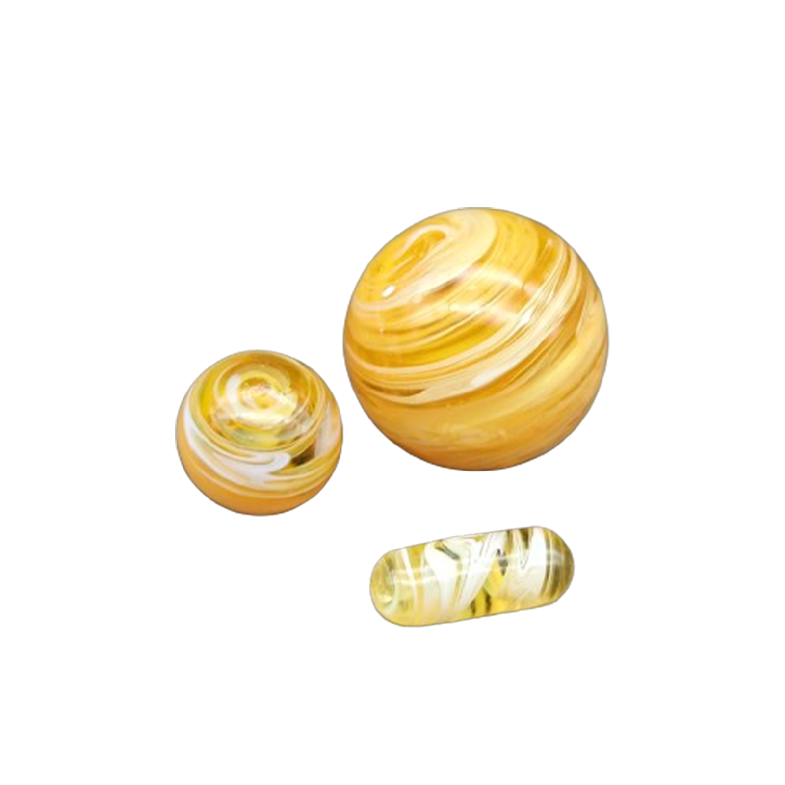 Terp Slurpers Color Swirl Marble Set 3 Piece | INAHLCO – INHALCO