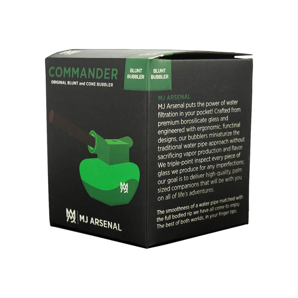 The Commander Joint Bubbler-inhalco