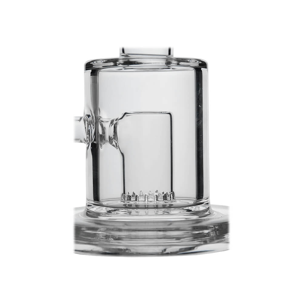 Thick Slitted Can Perc Dab Rig