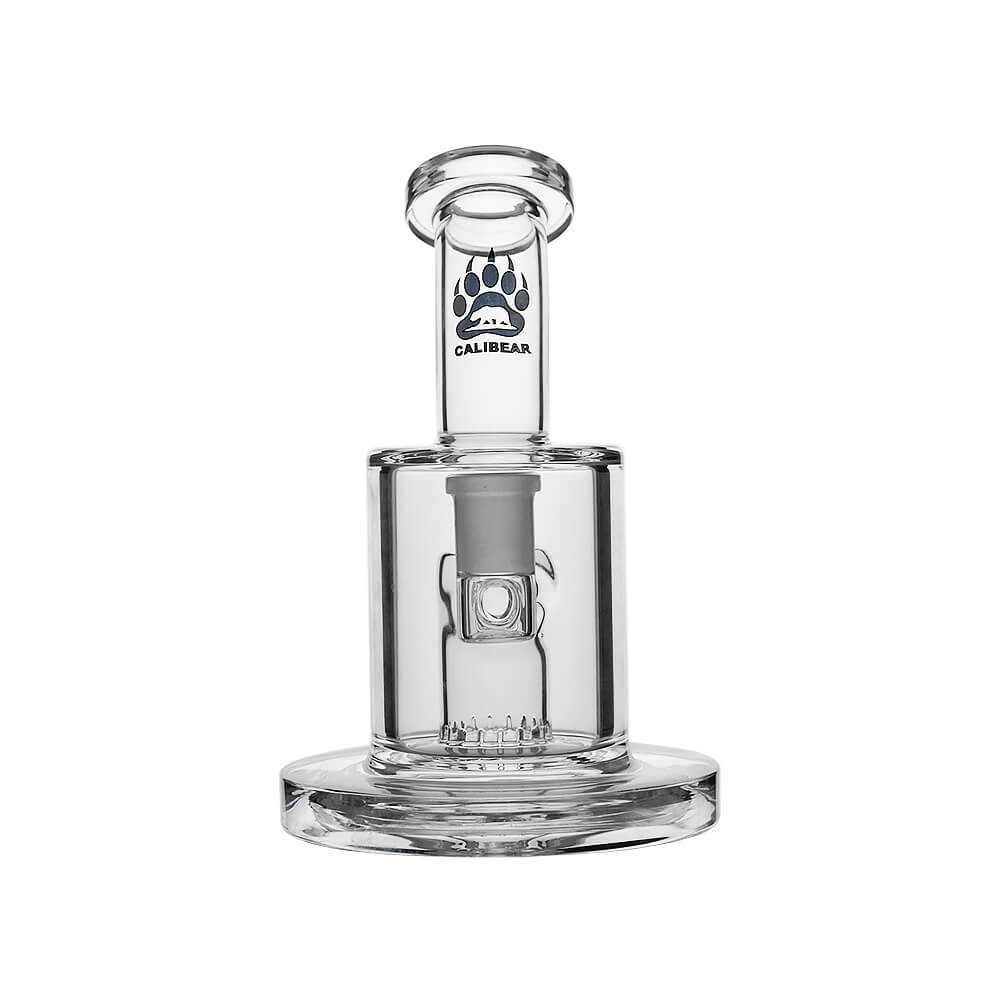 Thick Slitted Can Perc Dab Rig
