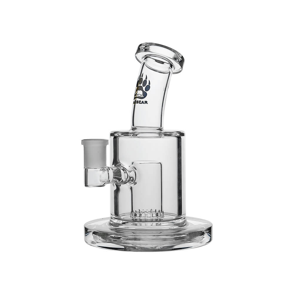 Thick Slitted Can Perc Dab Rig