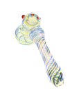 Tiny Twist Color Changing Spiral Hammer Bubbler 5″