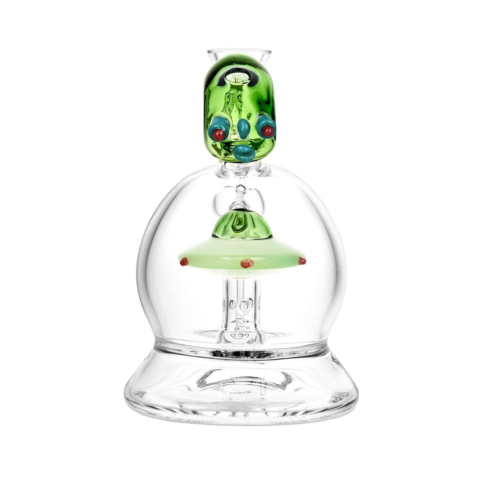 Toke Me To Your Weeder UFO Bong - INHALCO