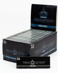 Trim Queen®️ Premium 1 1/4" Organic Rolling Papers Box of 50