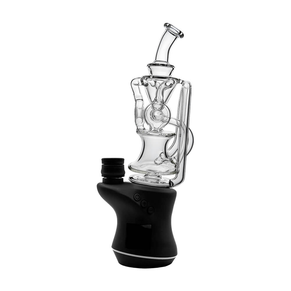 Triple Donut Recycler Glass Attachment for Focus V Carta