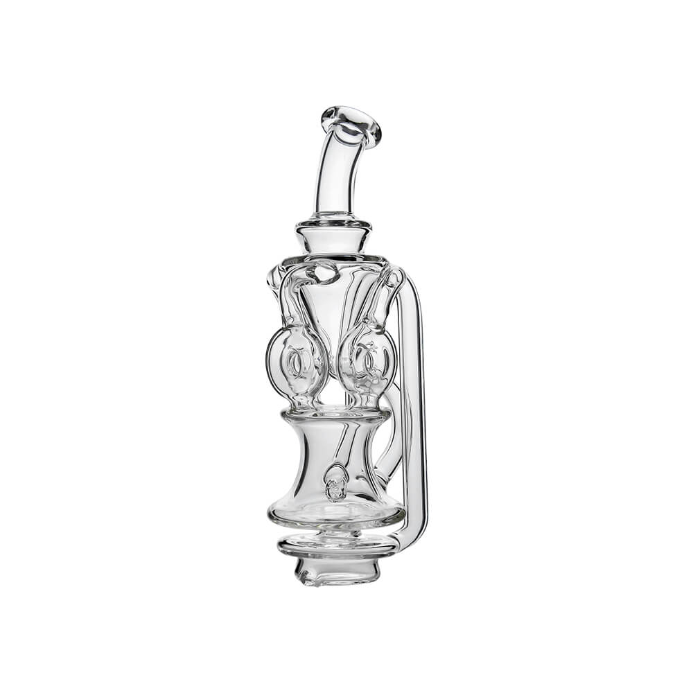 Triple Donut Recycler Glass Attachment for Focus V Carta